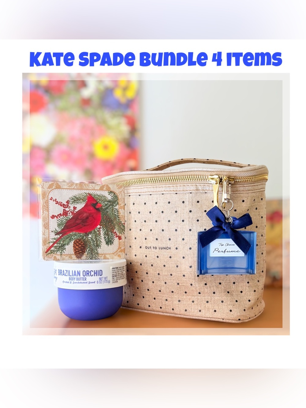 🔥KATE SPADE BUNDLE 4 ITEMS!